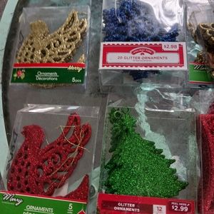 Holiday Ornaments brand new